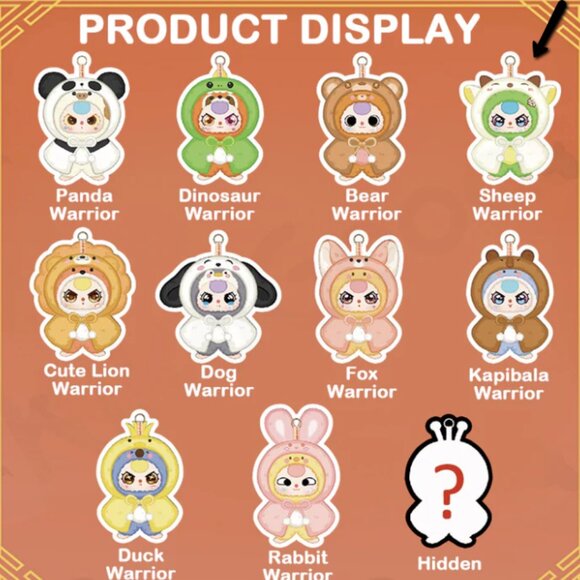 Baby Three -- I'm not your warrior series - Sheep Frog! - Picture 7 of 9